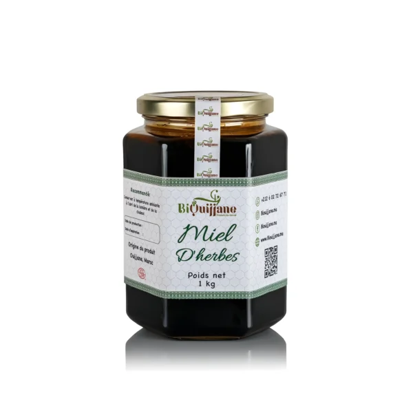 Miel d'herbes 1KG
